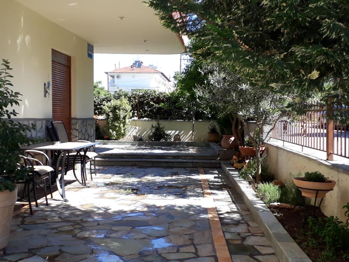 Ferienwohnung Olympus Vacation Paradise Litochoro Exterior foto