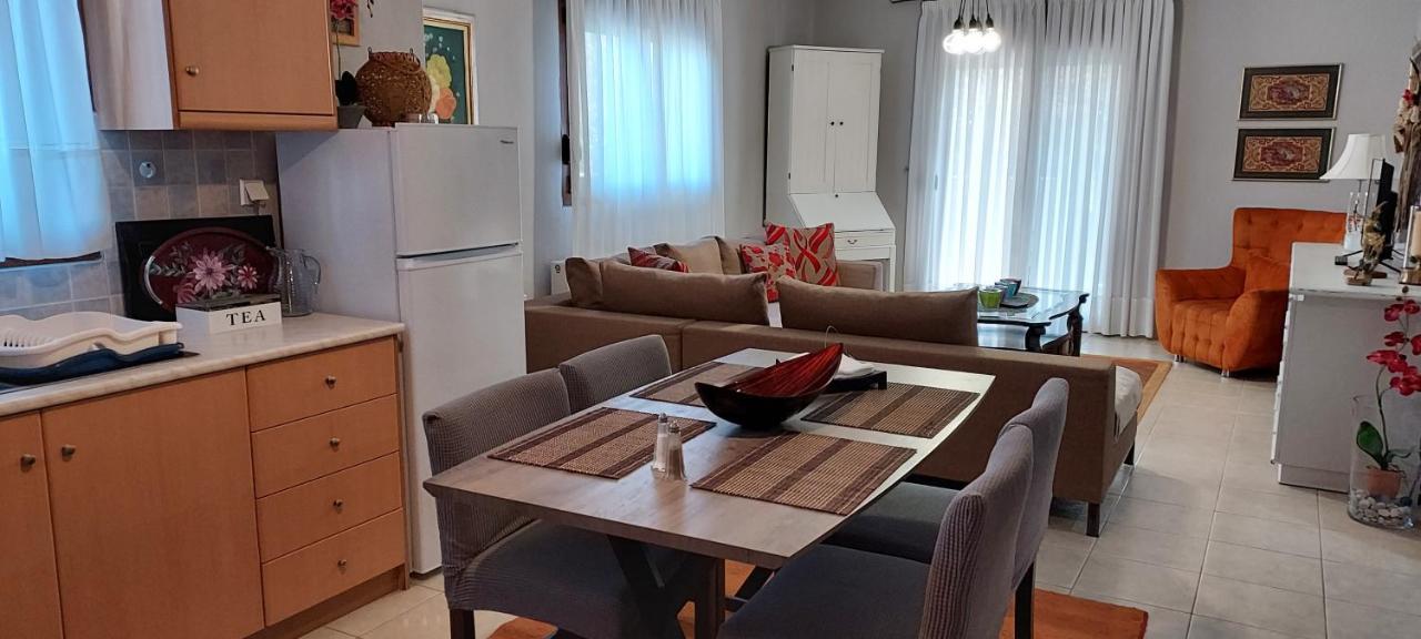 Ferienwohnung Olympus Vacation Paradise Litochoro Exterior foto
