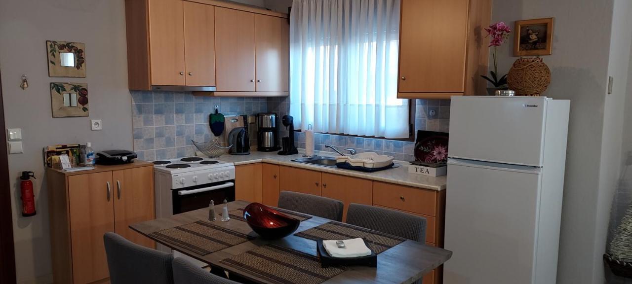 Ferienwohnung Olympus Vacation Paradise Litochoro Exterior foto