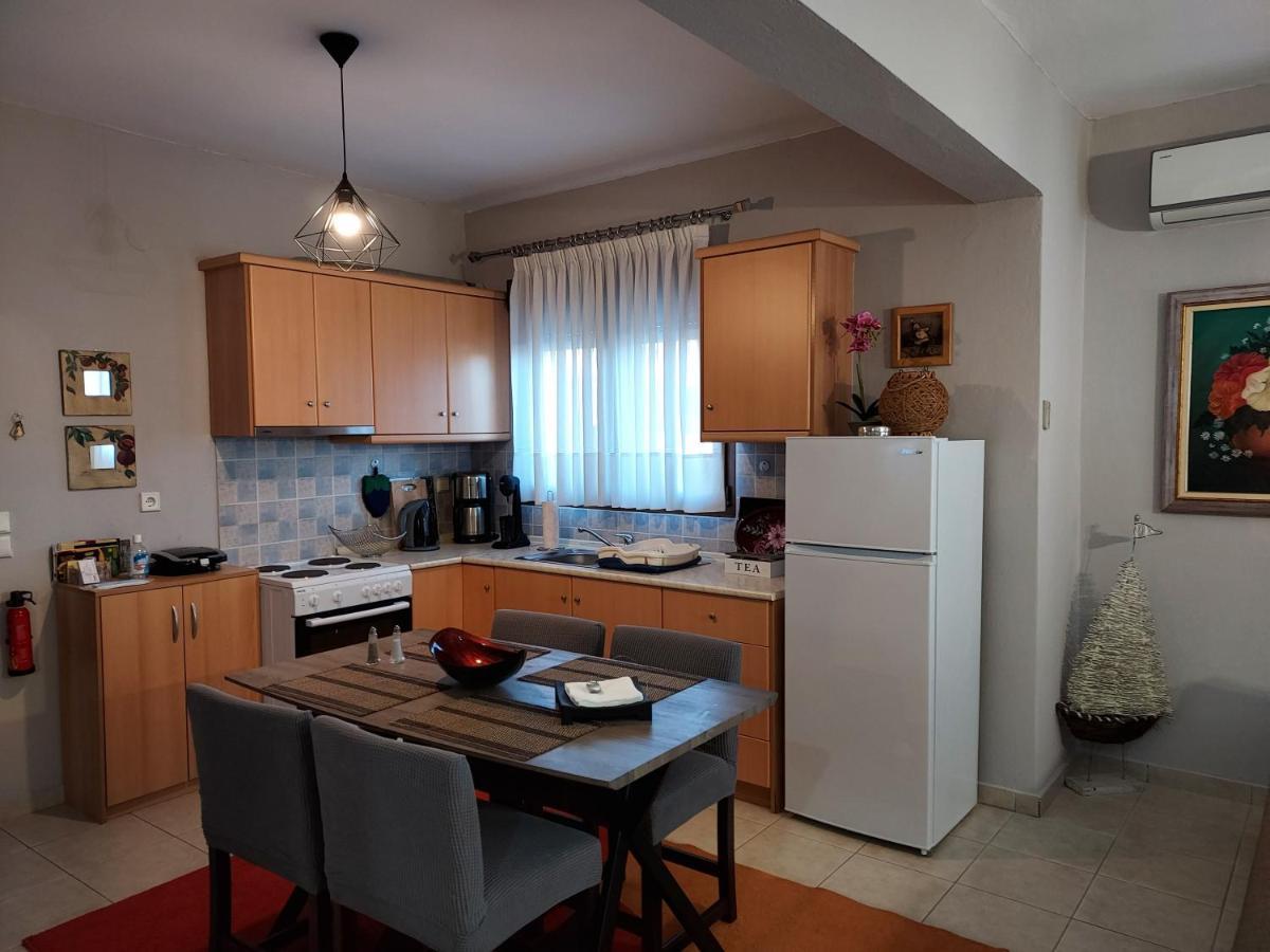 Ferienwohnung Olympus Vacation Paradise Litochoro Exterior foto