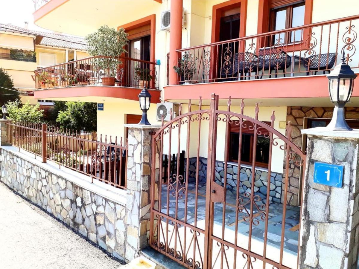 Ferienwohnung Olympus Vacation Paradise Litochoro Exterior foto
