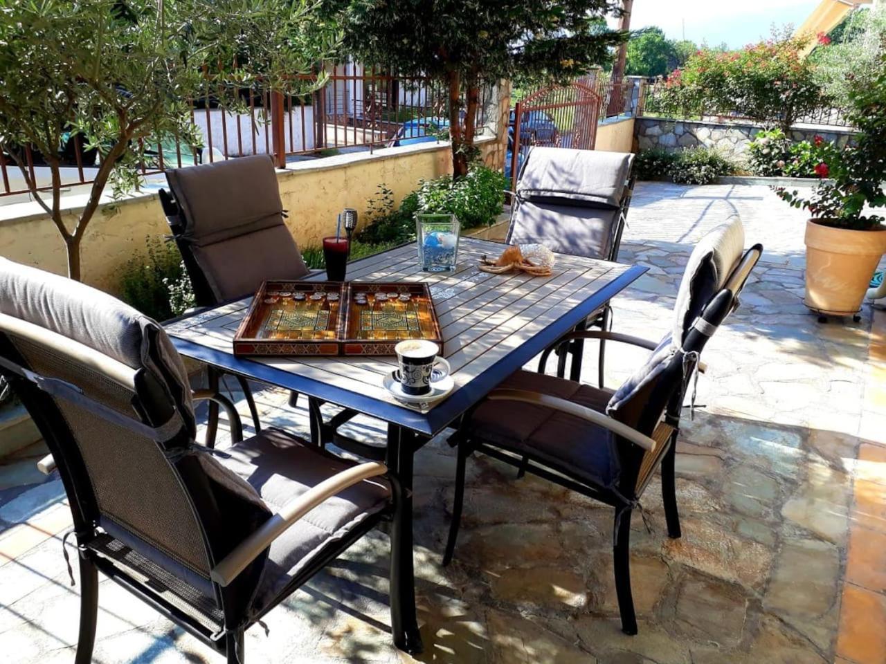 Ferienwohnung Olympus Vacation Paradise Litochoro Exterior foto